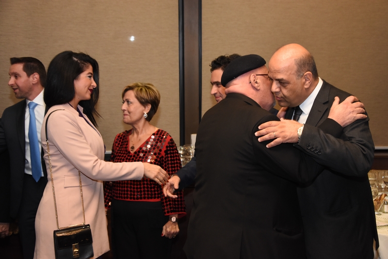 Syriac Catholic Charity Association Annual Dinner at Le Maillon - part 1